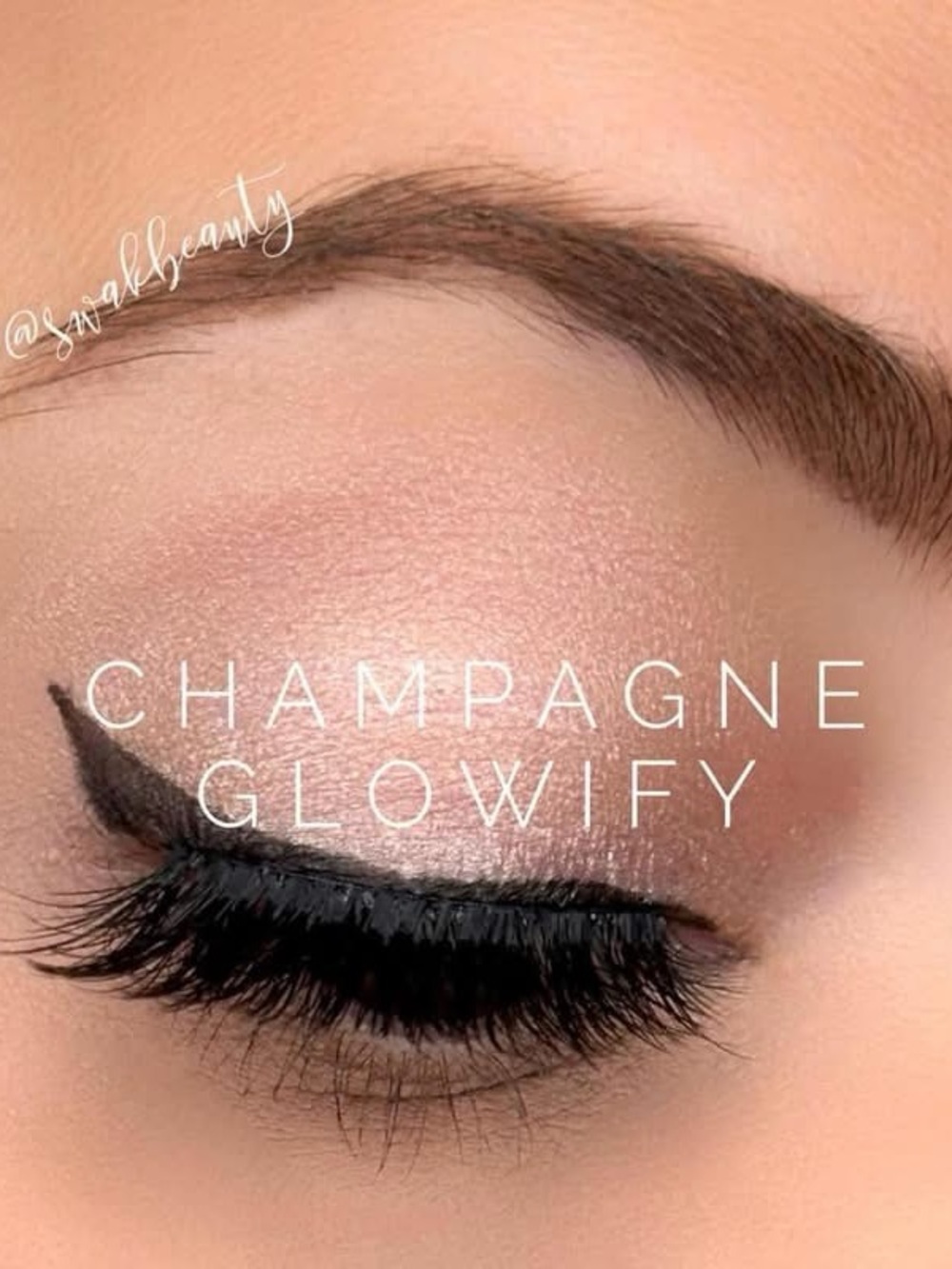 SeneGence Champagne Glowify Shimmer Eyeshadow - NEW WITH TAGS